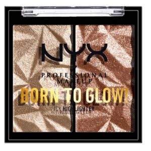NEW-NYX- BORN TO GLOW” Highlighter Palette